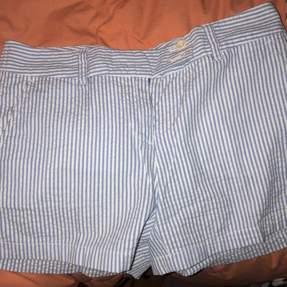 Vineyard vines seersucker shorts